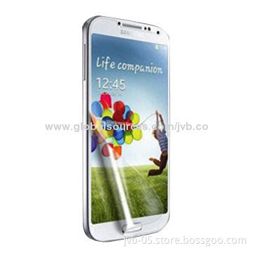 Screen protector for Samsung galaxy S4, matte screen protector